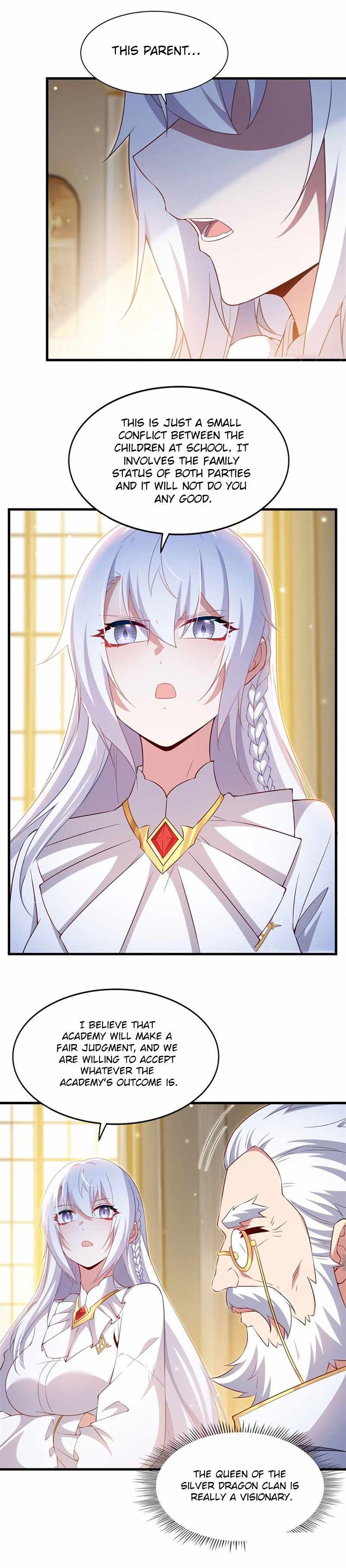 Shut Up, Evil Dragon! I don't want to raise a child with you anymore Chapter 34 8